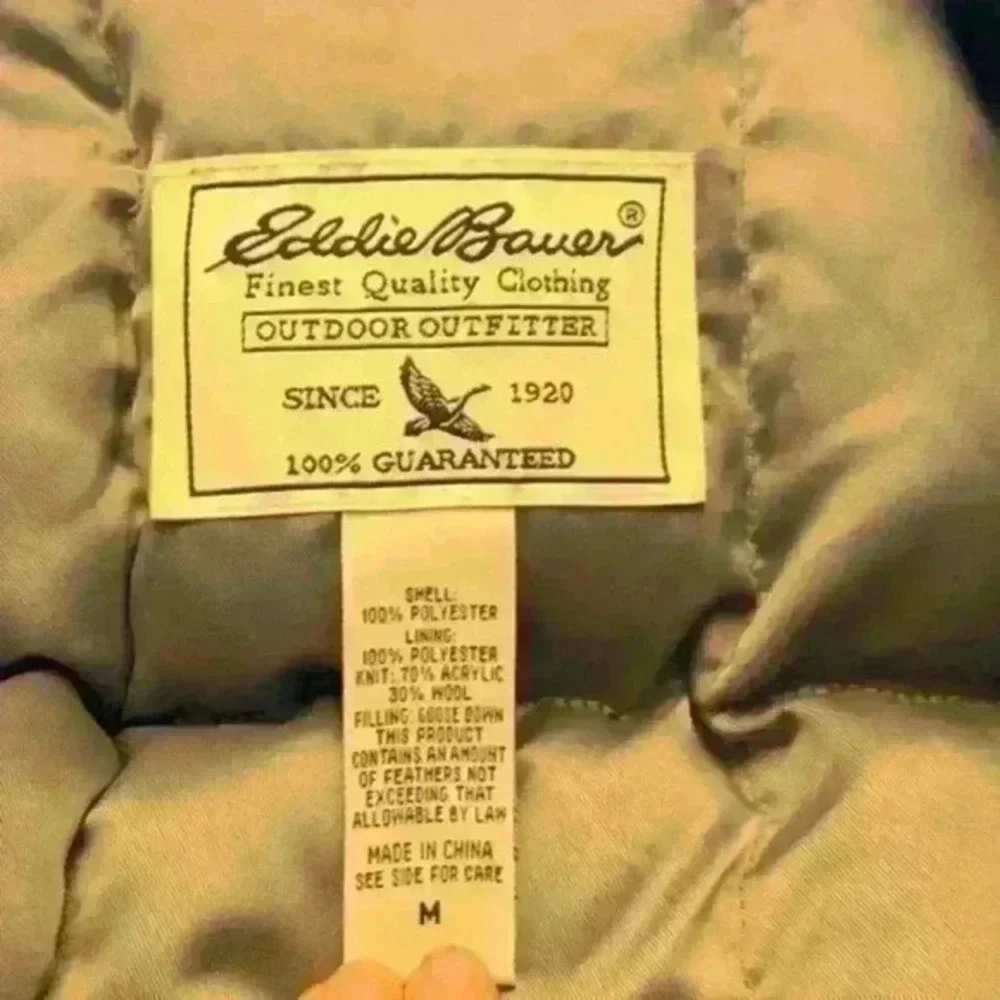 Eddie Bauer Purple Heavyweight 2021 Down Parka